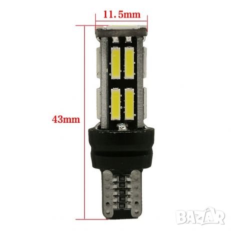 Лед крушки T15 W16W, снимка 4 - Аксесоари и консумативи - 21541195