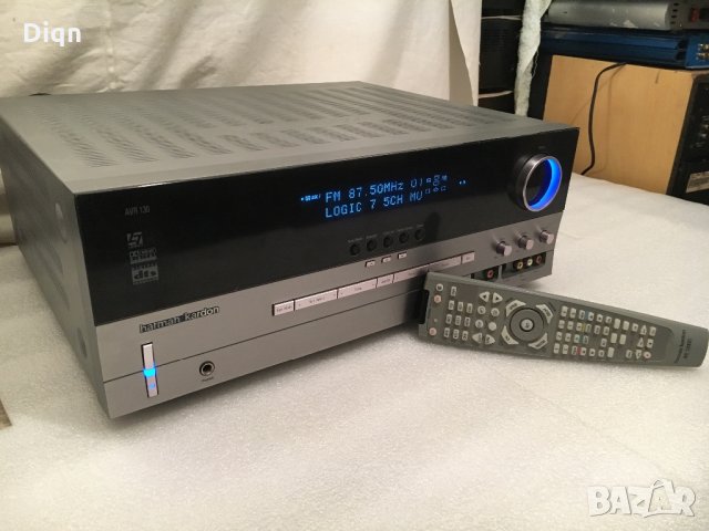 Harman/Kardon avr-130, снимка 8 - Ресийвъри, усилватели, смесителни пултове - 22913580