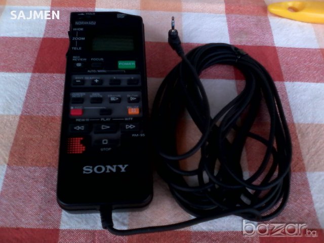 Sony rm-95.дек., снимка 7 - Дистанционни - 12998511