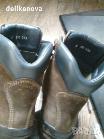  УНИСЕКС. Zamberian. Trekking. Wibram. Made in Italy. Size 40, снимка 10 - Дамски боти - 24564184