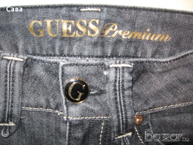 Дънки Guess  дамски,размер 25, снимка 2 - Дънки - 16763012