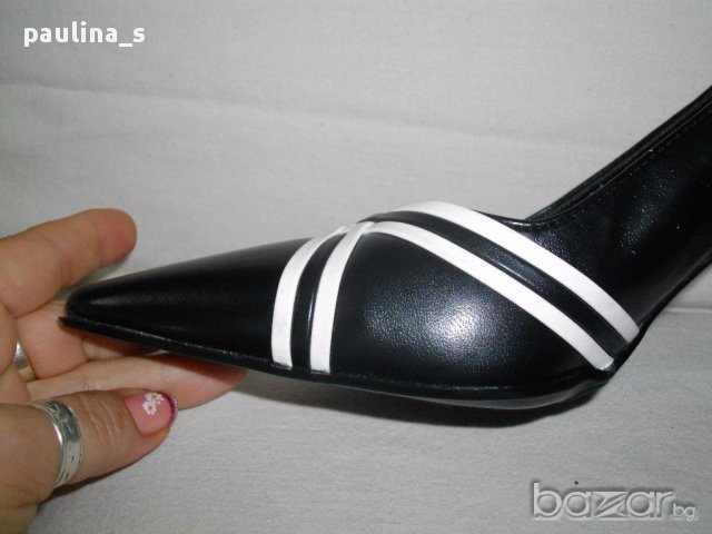 Маркови обувки на висок ток ”Ariane”/ малък номер, снимка 6 - Дамски обувки на ток - 14624378