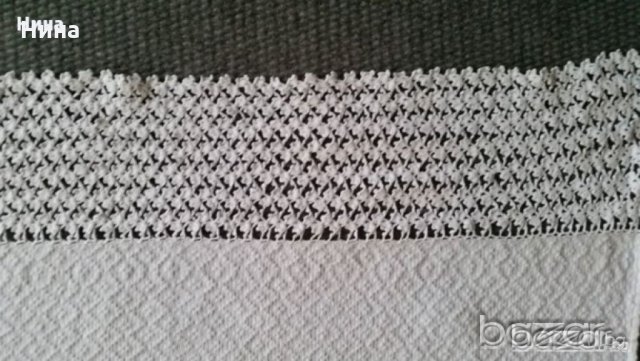 Ръчно плетено покривало за легло- 2бр. Ново., снимка 14 - Покривки за легло - 11505387