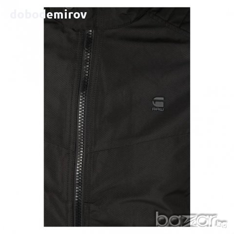 Ново мъжко яке G Star Peltz Nylon Biker Jacket, оригинал, снимка 2 - Якета - 15267294