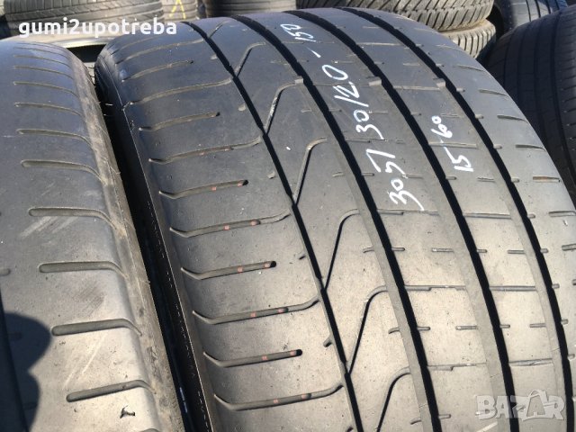  305/30/20 Пирели ПиЗеро 2015г 5+мм, снимка 6 - Гуми и джанти - 24577813