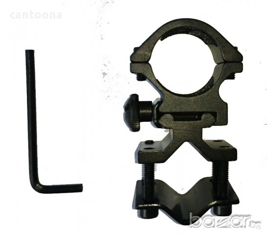 Стойка  за монтаж на фенер или  лазер на оръжие DS -04, снимка 4 - Екипировка - 11349100