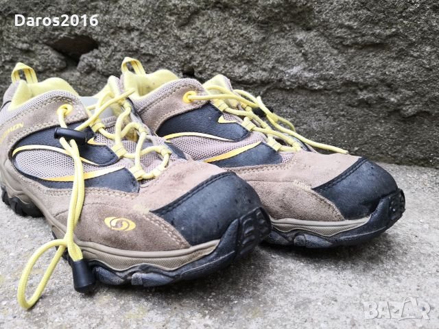 Маратонки Salomon , снимка 3 - Маратонки - 24564542