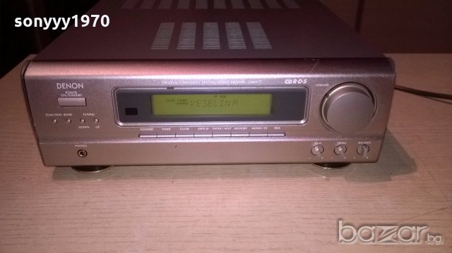 denon stereo receiver/rds-внос англия, снимка 3 - Ресийвъри, усилватели, смесителни пултове - 18574530