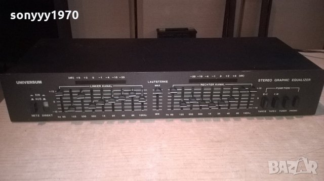 universum eq3930b-equalizer-germany-внос швеицария, снимка 10 - Ресийвъри, усилватели, смесителни пултове - 22006652
