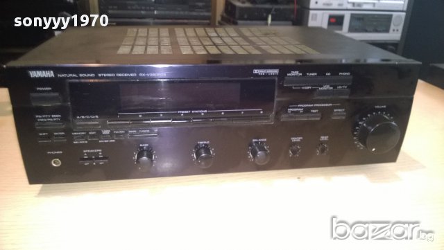 yamaha rx-v390rds-190w-stereo receiver-внос швеицария, снимка 7 - Ресийвъри, усилватели, смесителни пултове - 10757867