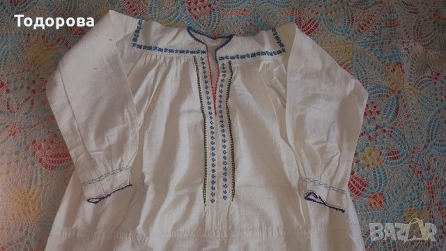 Автентична риза 5 от Северняшка народна носия., снимка 2 - Антикварни и старинни предмети - 25365409