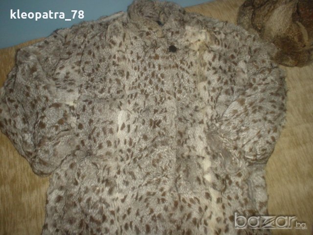 палто заек, снимка 2 - Палта, манта - 20003681