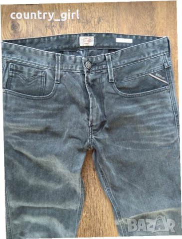 replay jeto - страхотни мъжки дънки, снимка 5 - Дънки - 23671742