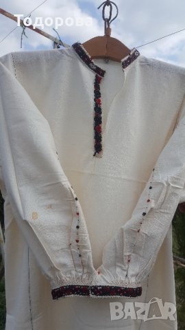 Автентична риза 4 от капанска носия , снимка 5 - Антикварни и старинни предмети - 24872615