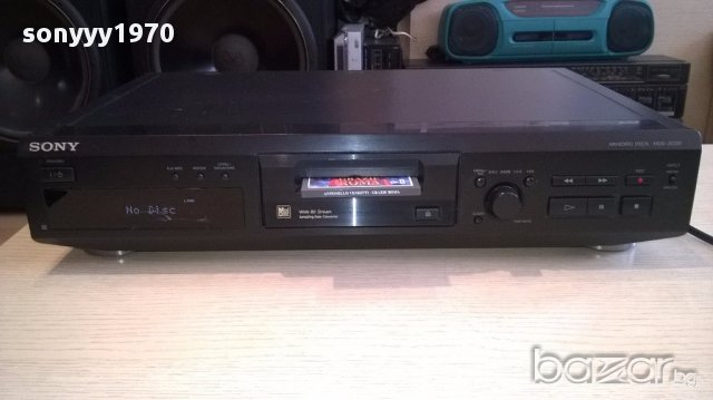 Sony mds-je330-minidisc deck-внос швеицария