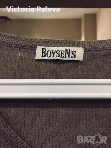 Красива рокля BOYSEN’S,памук,полиамид, снимка 3 - Рокли - 24340192