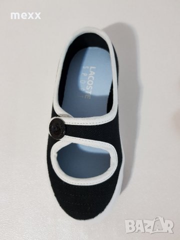 Нови оригинални детски обувки Lacoste