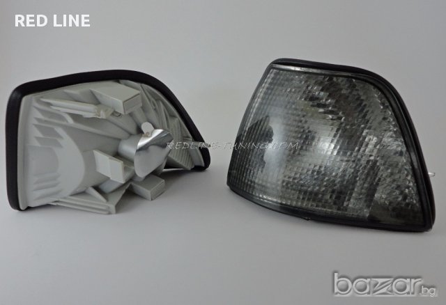 Комплект опушени мигачи за BMW E36 sedan/touring, снимка 1