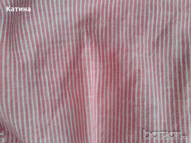 Лятна блуза/риза в райе, снимка 3 - Детски Блузи и туники - 21182130