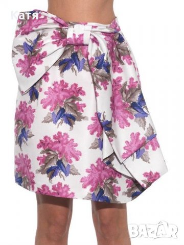 Katerina Gatta изключителна пола с голяма панделка, снимка 2 - Поли - 26099294