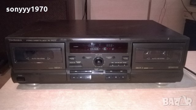 Technics rs-tr373 stereo deck-made in japan-внос швеицария, снимка 4 - Декове - 22673228