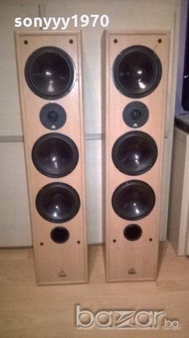 pilot amade 1000-2х400watt/4ohm-made in germany-от швеицария, снимка 4 - Тонколони - 18696790