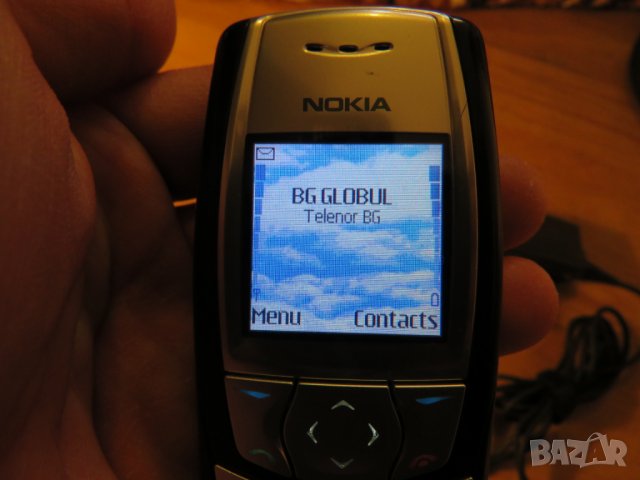 Рядък колекционерски телефон NOKIA 6610, нокиа 6610  модел 2002 г.- оригинал - - работещ, снимка 4 - Nokia - 23144721