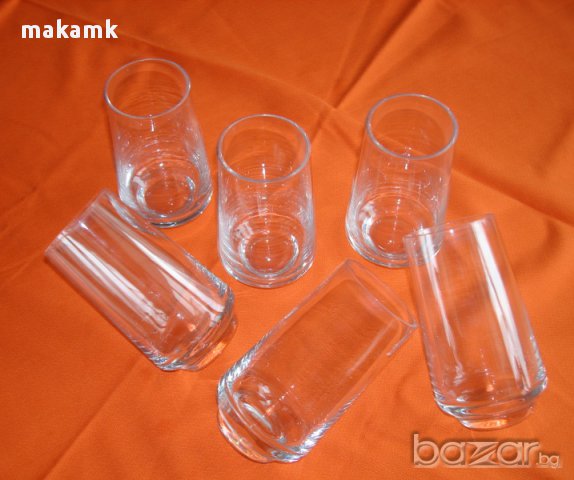 Кристални чаши универсални безалкохолно Кварц Сливен 