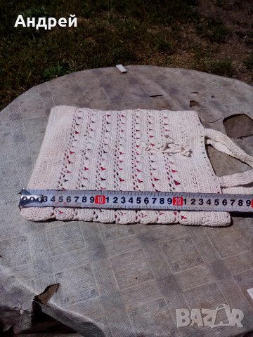 Стара торба,чанта #3, снимка 3 - Антикварни и старинни предмети - 22725030