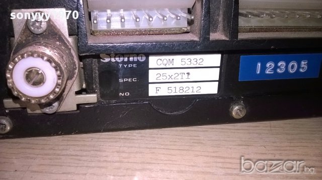 Storno-com5332 станция за кола/камион-внос швеицария, снимка 7 - Ресийвъри, усилватели, смесителни пултове - 17101643
