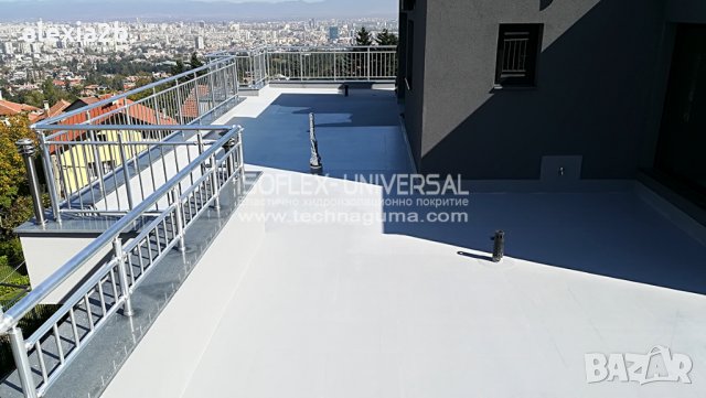 Хидроизолация с течна гума на тераси, покриви, бани, басейни, снимка 6 - Други ремонти - 25129878