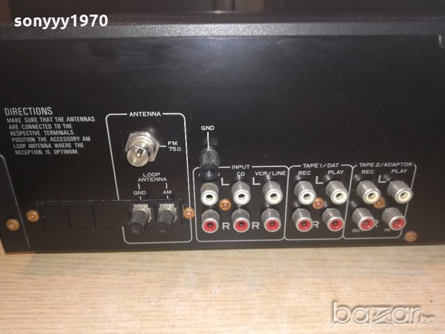 pioneer-stereo receiver japan-внос швеицария, снимка 18 - Ресийвъри, усилватели, смесителни пултове - 21002759