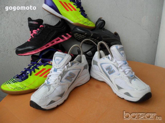 КАТО НОВИ за ученика adidas® F 50/NB® NEW BALANCE® 493, N- 36 - 37 , снимка 13 - Кецове - 9849185