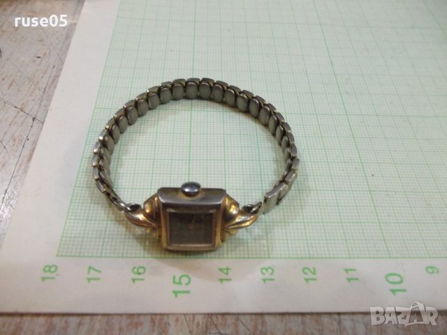 Часовник "Exacto" с верижка дамски ръчен швейцарски работещ, снимка 6 - Дамски - 24253083