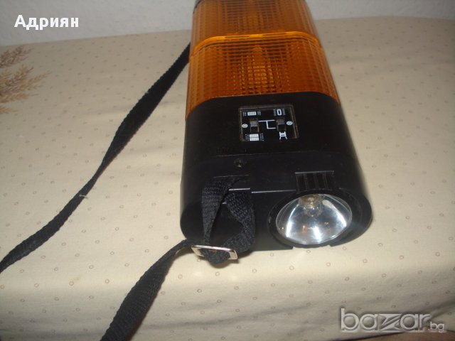 Аварийна лампа, снимка 3 - Аксесоари и консумативи - 12729901