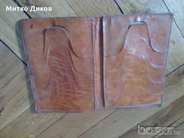 Портфейл Монако-естествена кожа, снимка 4 - Портфейли, портмонета - 20498142