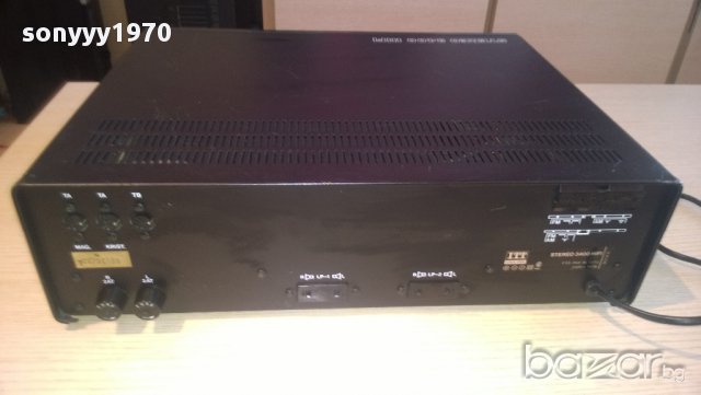 itt schaub-lorenz 3400 hi-fi-stereo receiver-внос швеицария, снимка 8 - Ресийвъри, усилватели, смесителни пултове - 11401093
