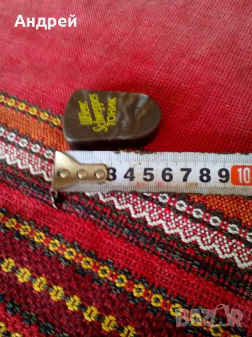  Стара отварачка SCHWEPPES,Швепс Тоник, снимка 4 - Антикварни и старинни предмети - 23011121