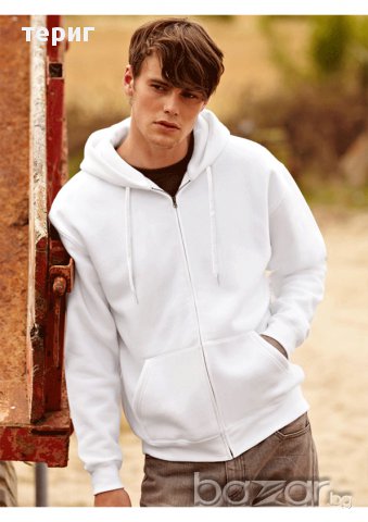 Мъжки суитшърт ( Fruit of the Loom) , снимка 4 - Суичъри - 16309801