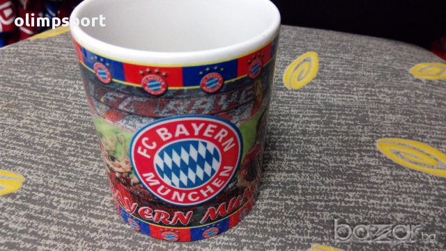 чаша Bayern Munhen нова, снимка 2 - Други ценни предмети - 18055766