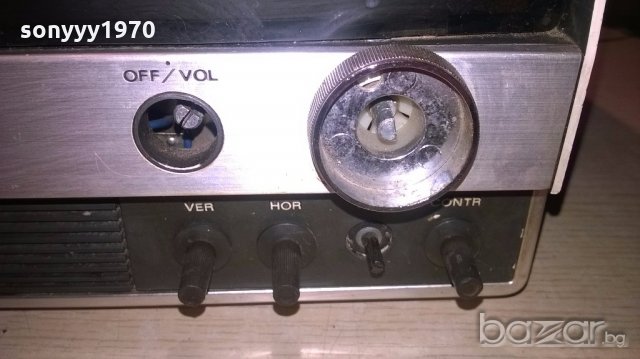 заявено-sony solid state-900uet-tv-12v/220v-ретро тв внос швеицария, снимка 6 - Телевизори - 19865588