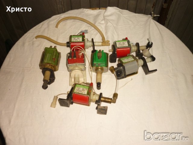 Продавам помпи за кафе машини, снимка 2 - Други машини и части - 20885657