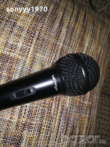 behringer-profi microphone-внос швеицария, снимка 2 - Микрофони - 20587030