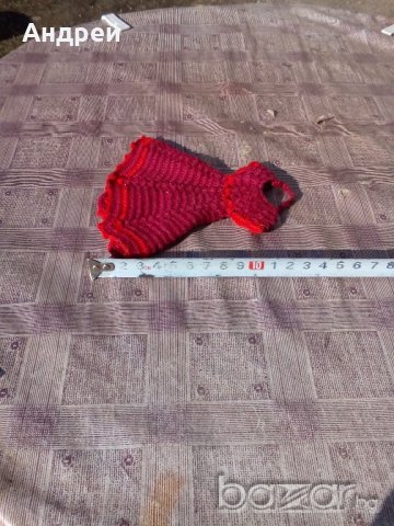 Дрешка,дреха за кукла, снимка 4 - Антикварни и старинни предмети - 20300590