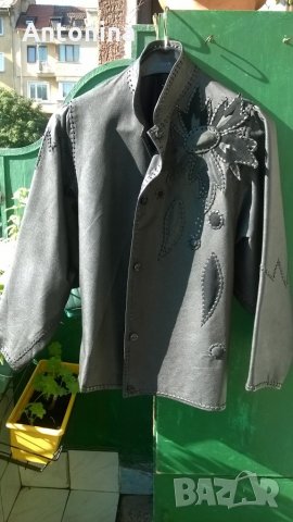 ПРОДАВАМ Ръчно изработени костюми от естествена кожа, снимка 4 - Костюми - 22699262