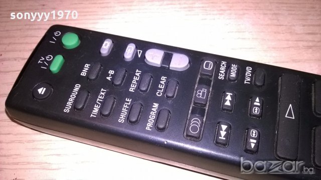 sony remote dvd-внос швеицария, снимка 6 - Дистанционни - 18549681