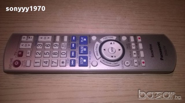panasonic RECORDER-remote dvd/tv-внос швеицария, снимка 2 - Дистанционни - 18070277