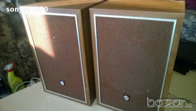 onkyo-stereo speakers-ретро тонколони -40/25/18см-2 броя от швеицария, снимка 12 - Ресийвъри, усилватели, смесителни пултове - 8770728