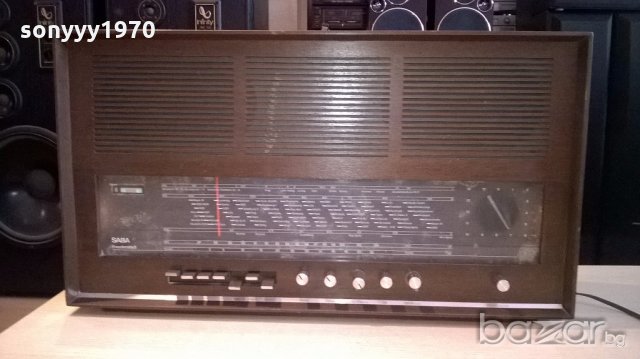 АНТИКА-Saba stereo receiver-лампова антика-внос швеицария, снимка 16 - Ресийвъри, усилватели, смесителни пултове - 18456217