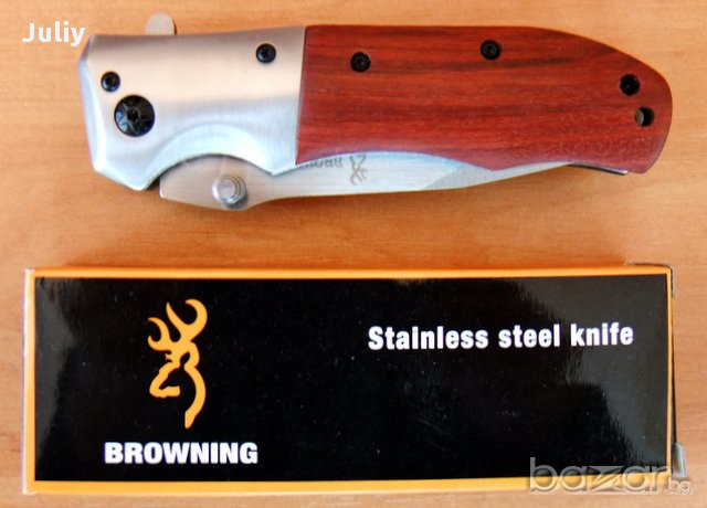 Сгъваем нож Browning DA51 / DA62 / DA45 /Gerber 349 /Gerber X36, снимка 10 - Ножове - 9313663
